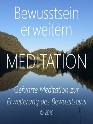 cover image of Bewusstsein erweitern